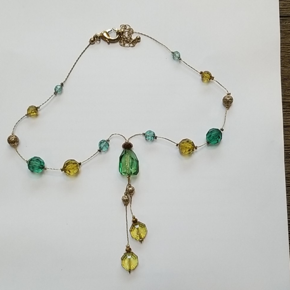 Drop necklace